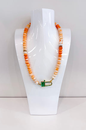 Bobbi Beaded Necklace