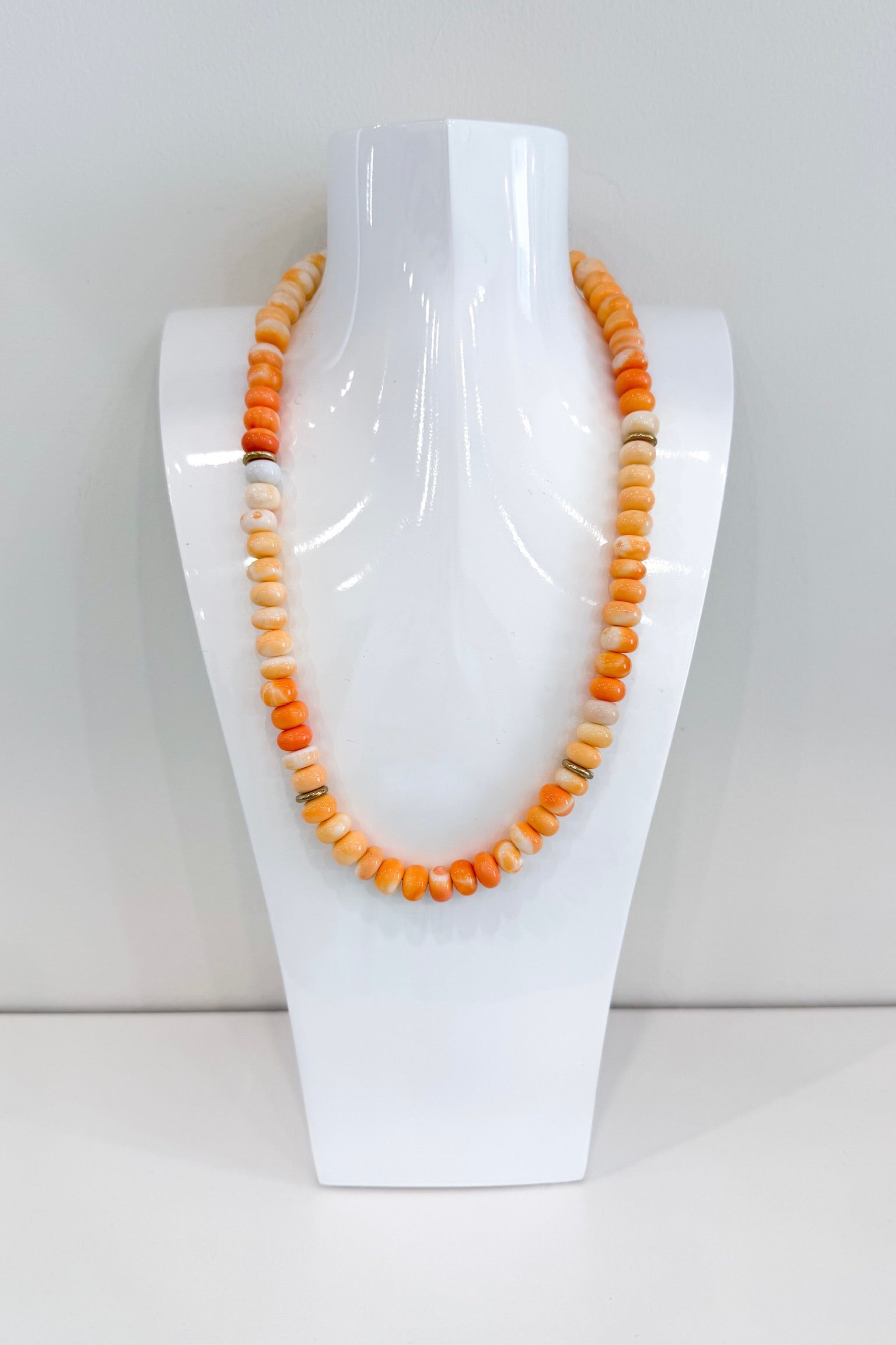 Bobbi Beaded Necklace