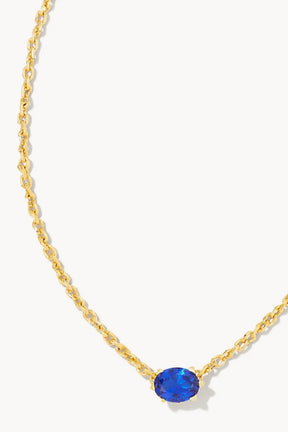 Cailin Birthstone Necklace