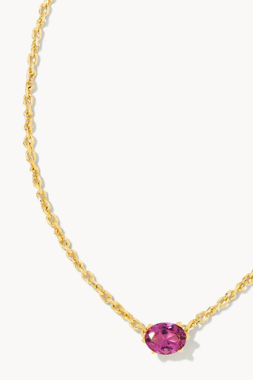 Cailin Birthstone Necklace
