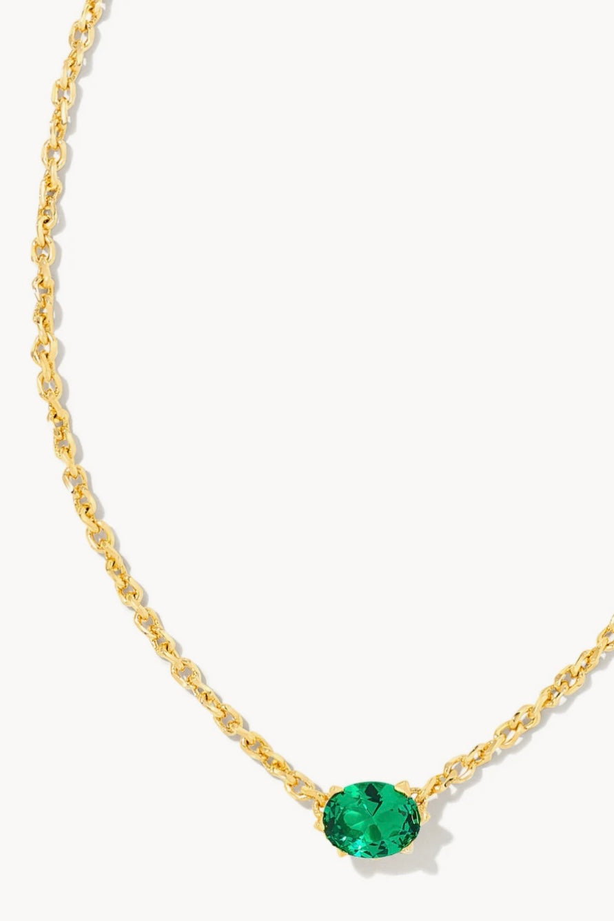 Cailin Birthstone Necklace