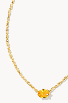 Cailin Birthstone Necklace