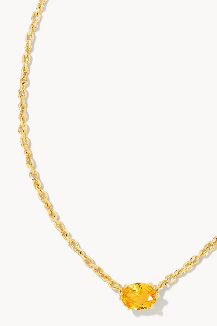 Cailin Birthstone Necklace
