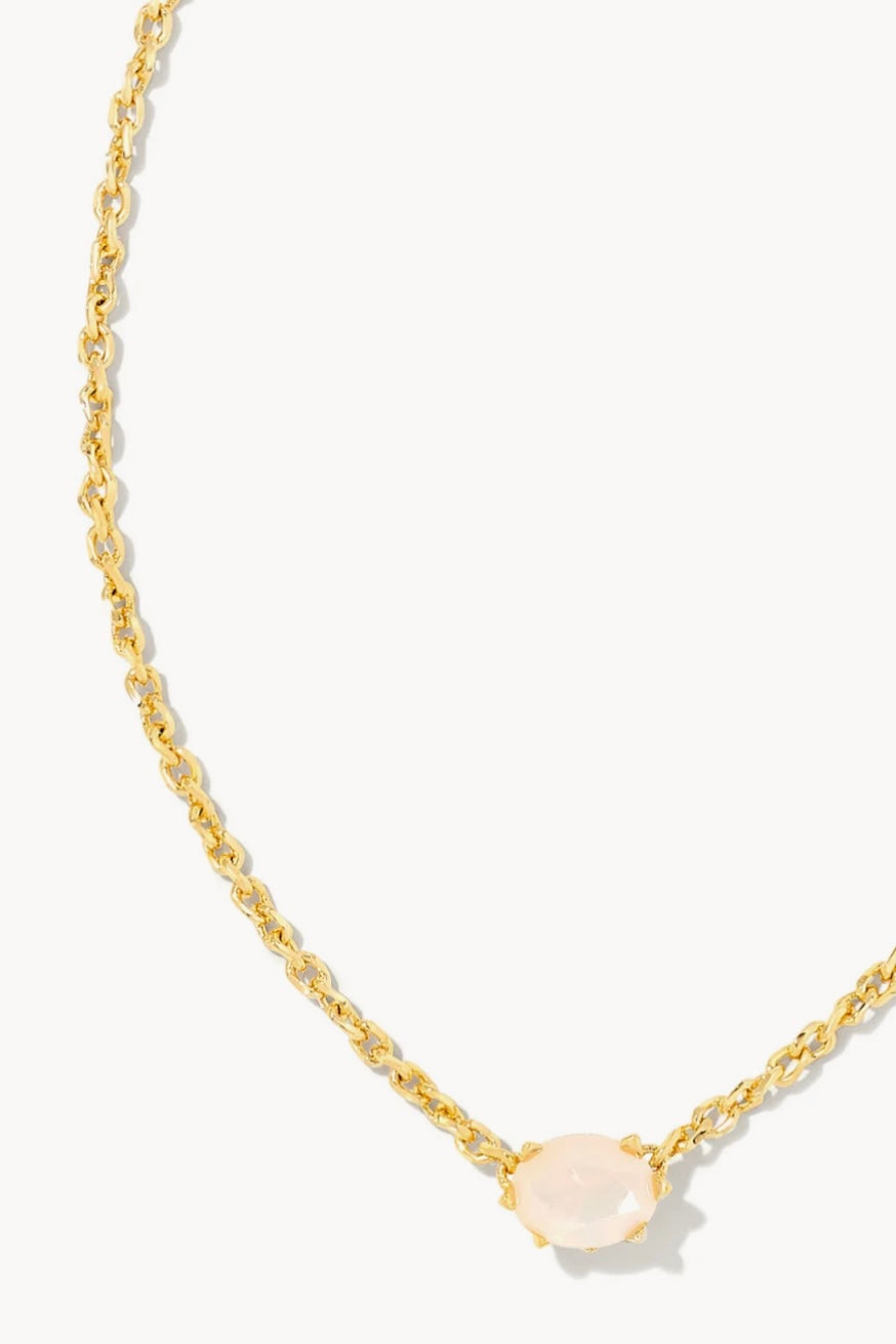 Cailin Birthstone Necklace