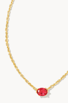 Cailin Birthstone Necklace