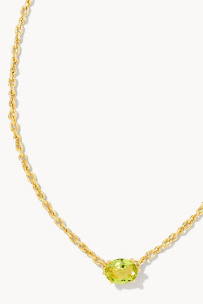 Cailin Birthstone Necklace