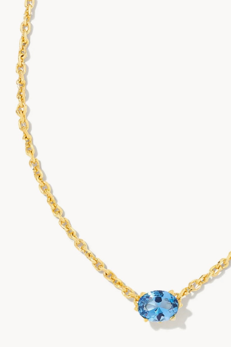 Cailin Birthstone Necklace