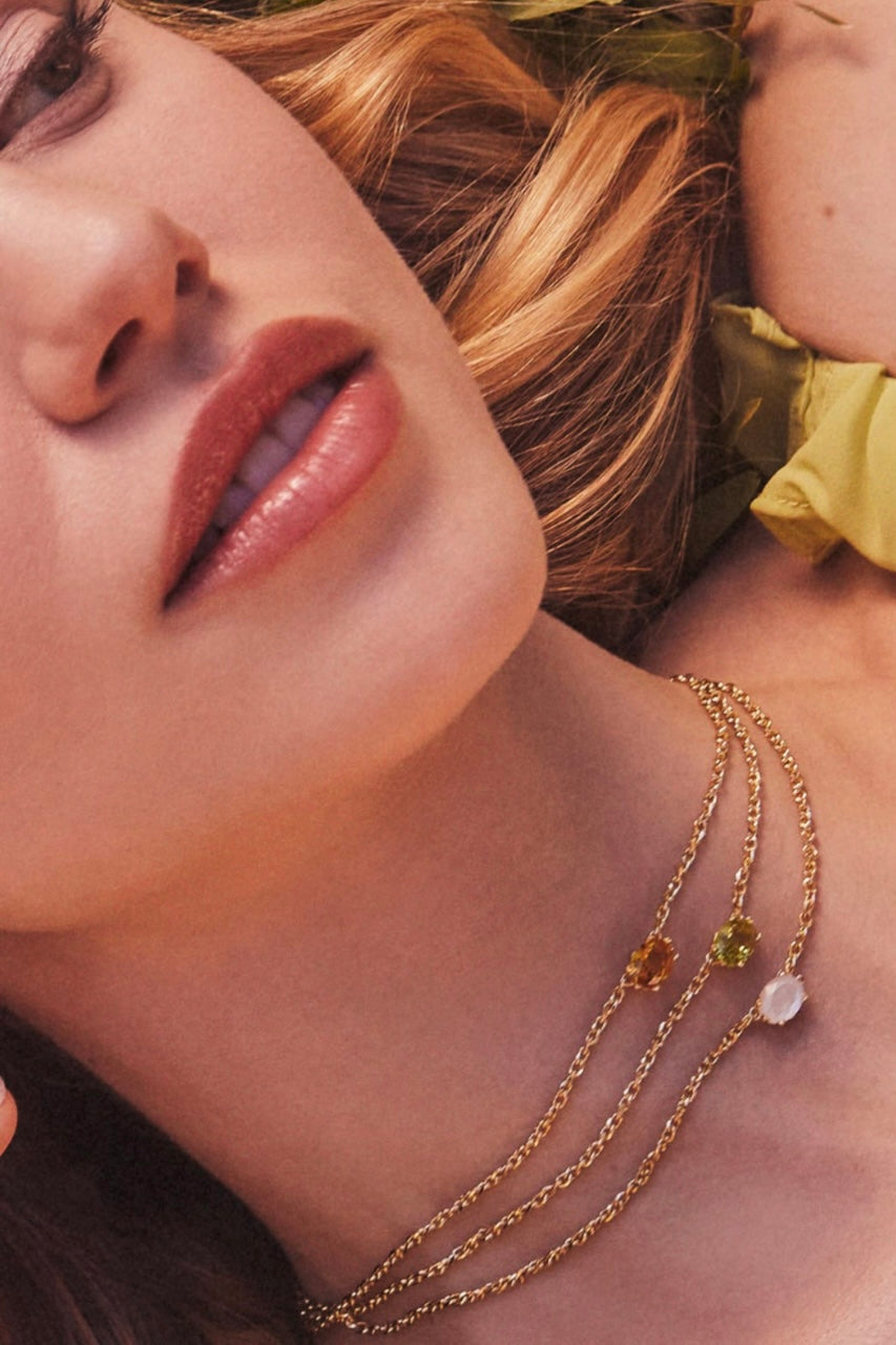 Cailin Birthstone Necklace