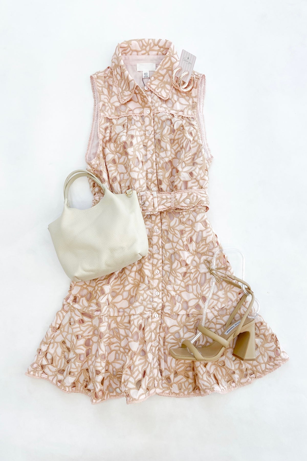 Anastasia Dress Blush