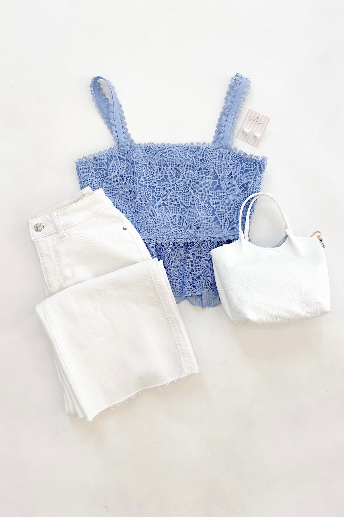 Gina Top Cashmere Blue