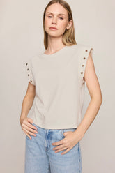 Camino Grommet Top Sandstone