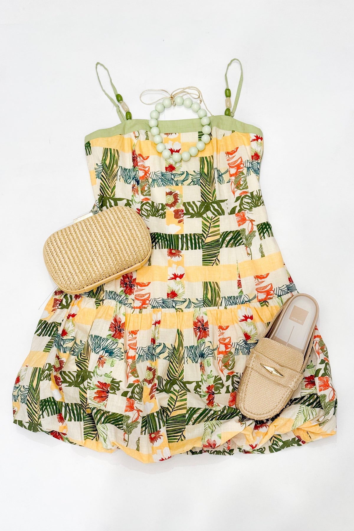 Miriam Dress Checkmate