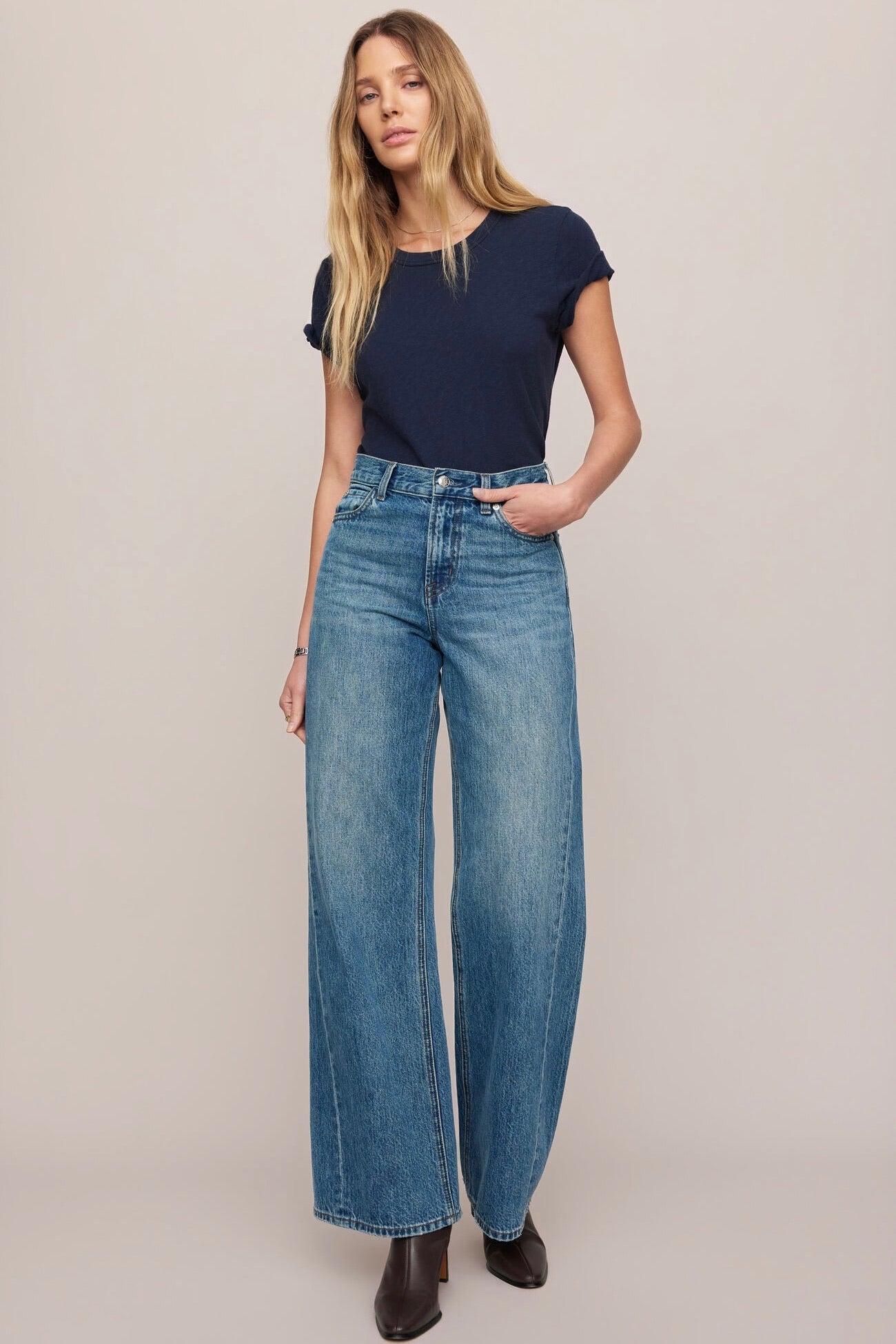 The Head Turner Denim Hush
