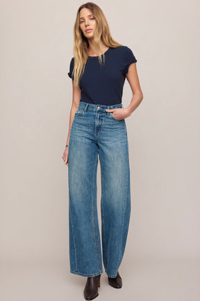 The Head Turner Denim Hush
