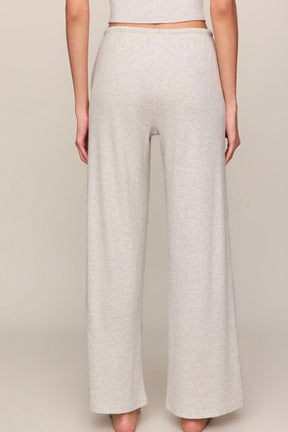 Waffle Pant Feather Grey