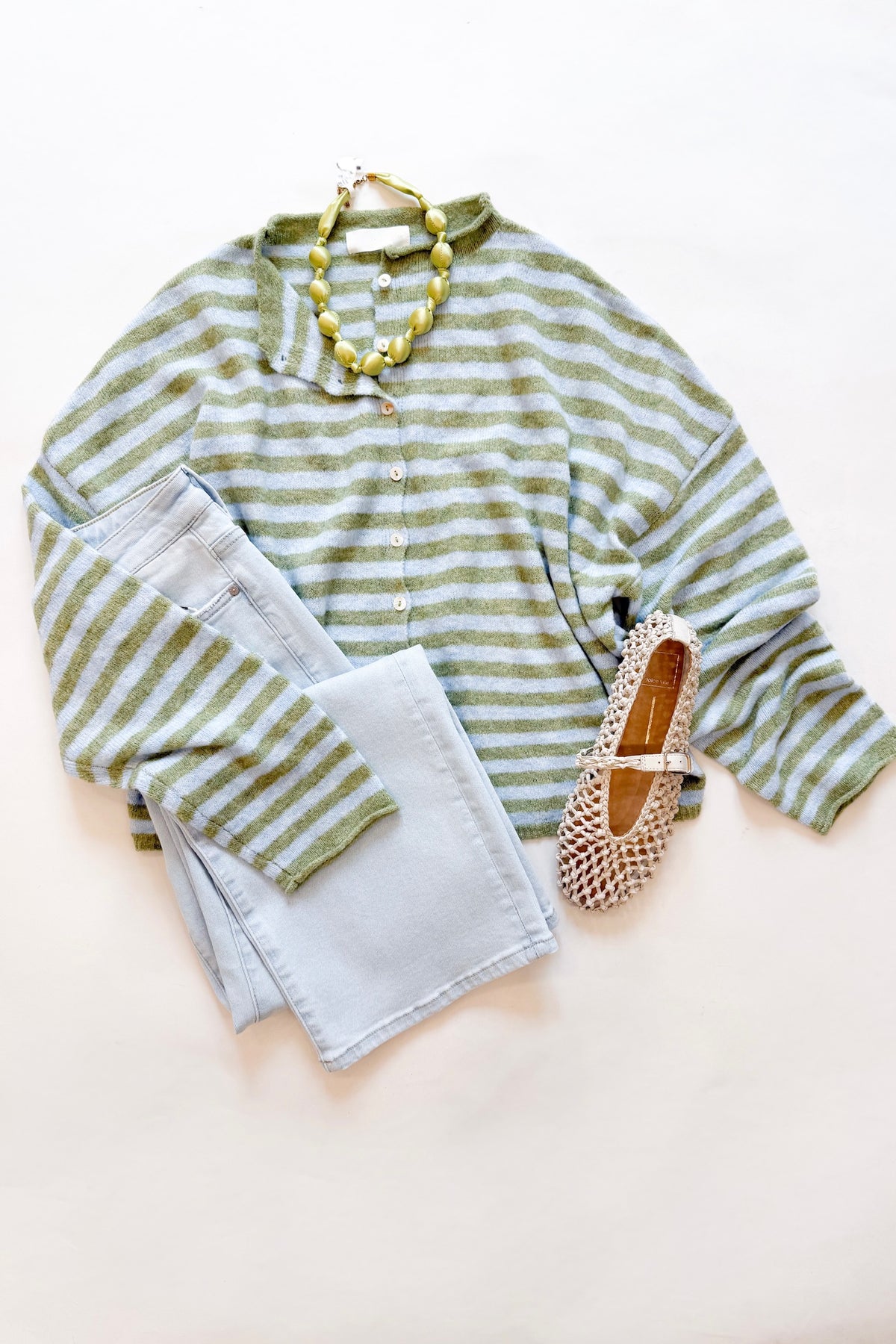 Greer Sweater Matcha