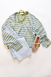 Greer Sweater Matcha