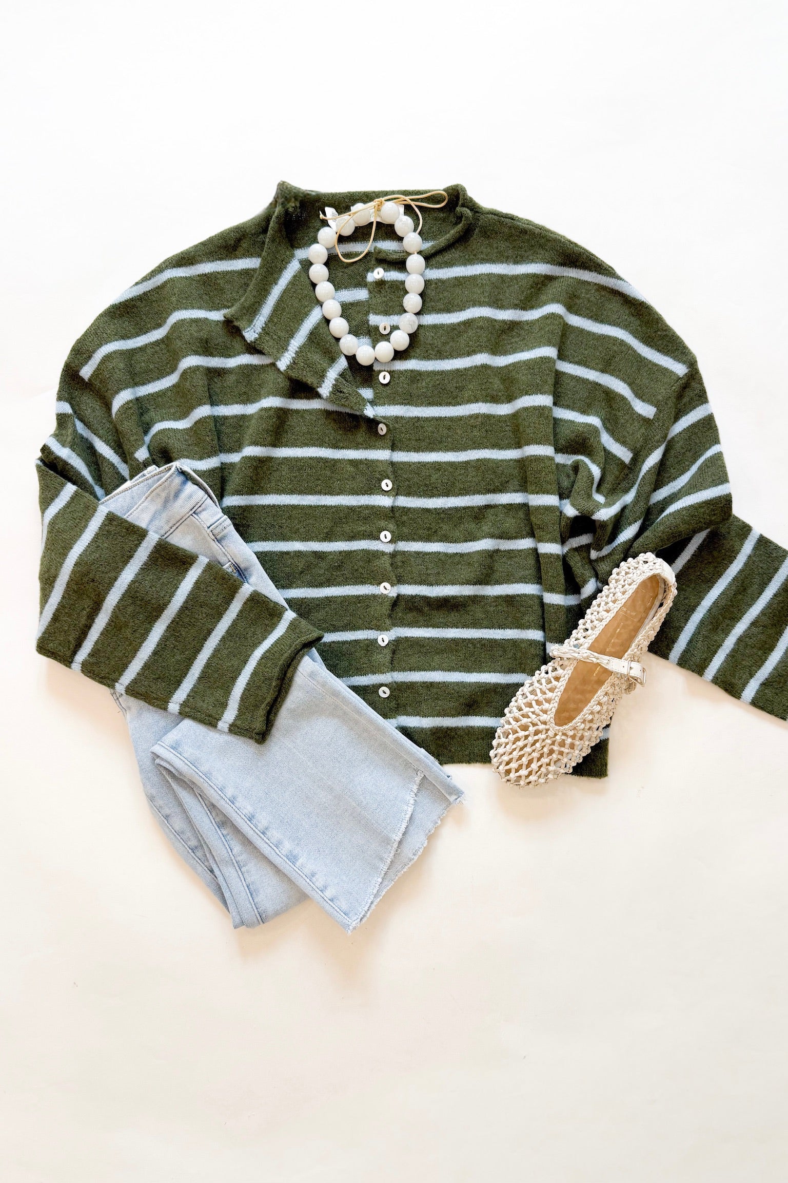 Greer Sweater Olive