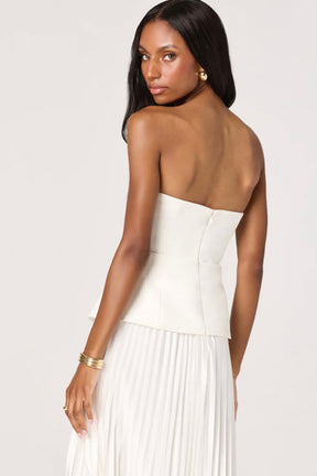 Aryana Dress White
