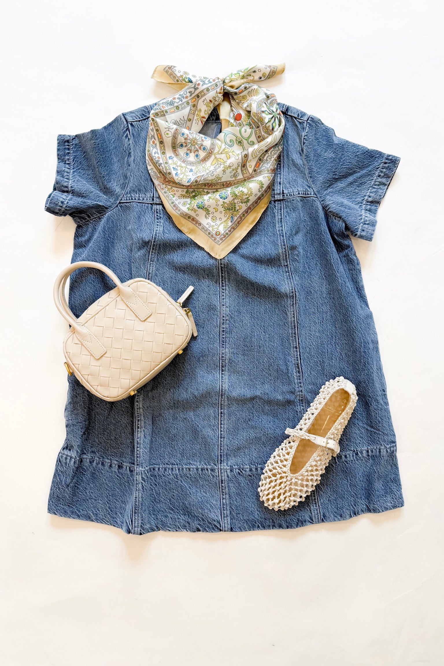 Claremont Dress Indigo