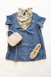Claremont Dress Indigo