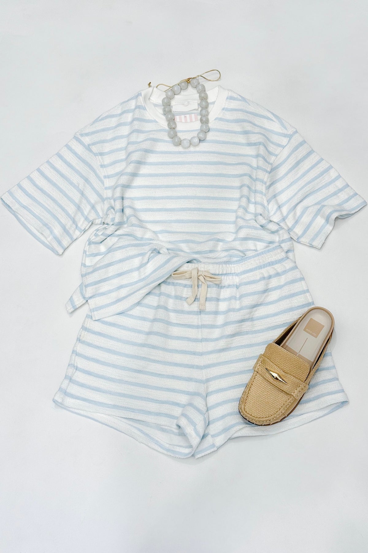 Hayes Short Set Blue