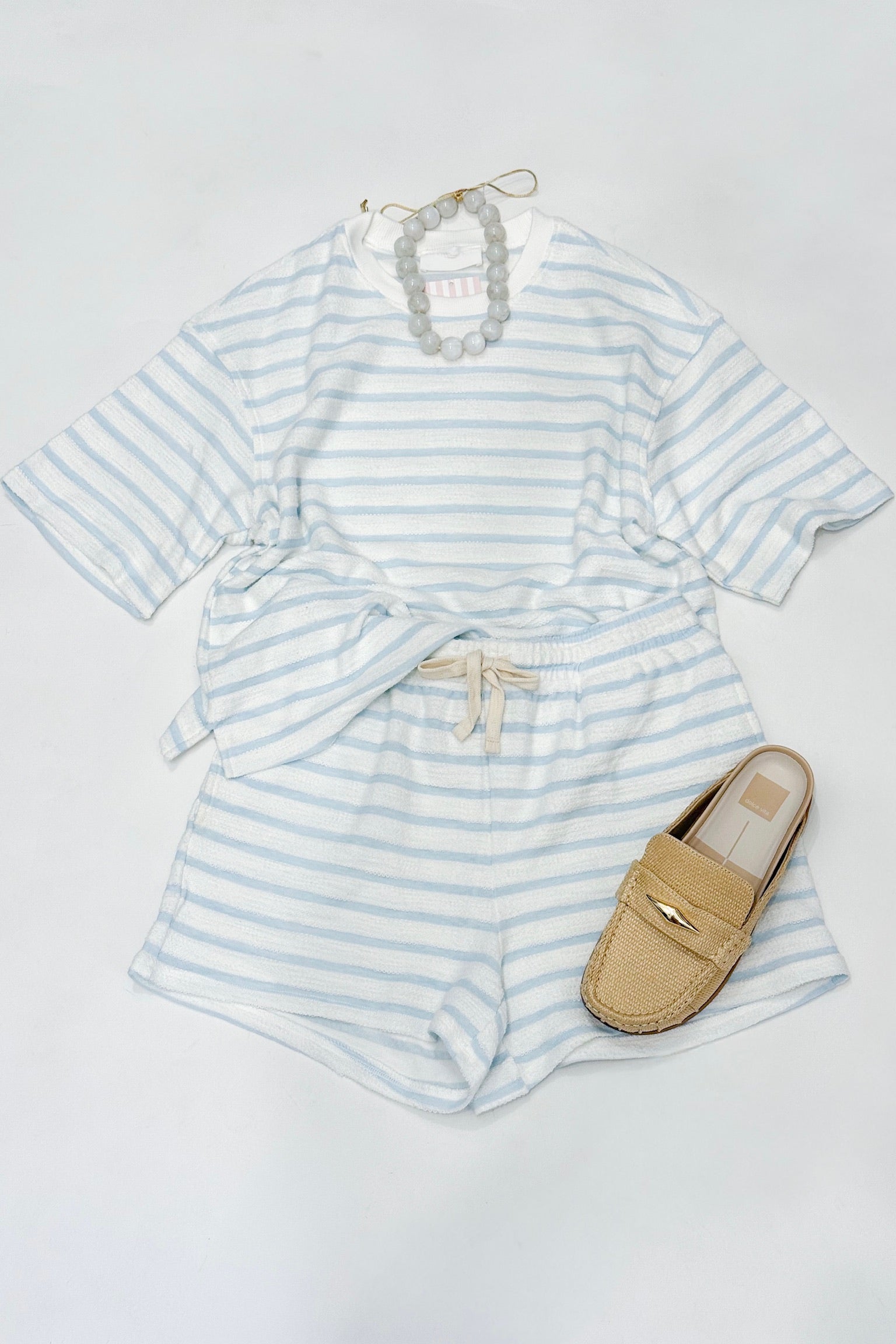 Hayes Short Set Blue