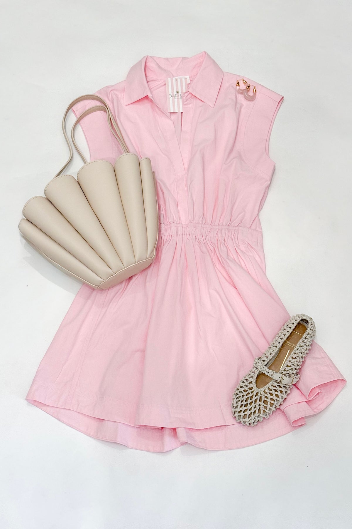 Davis Dress Pink