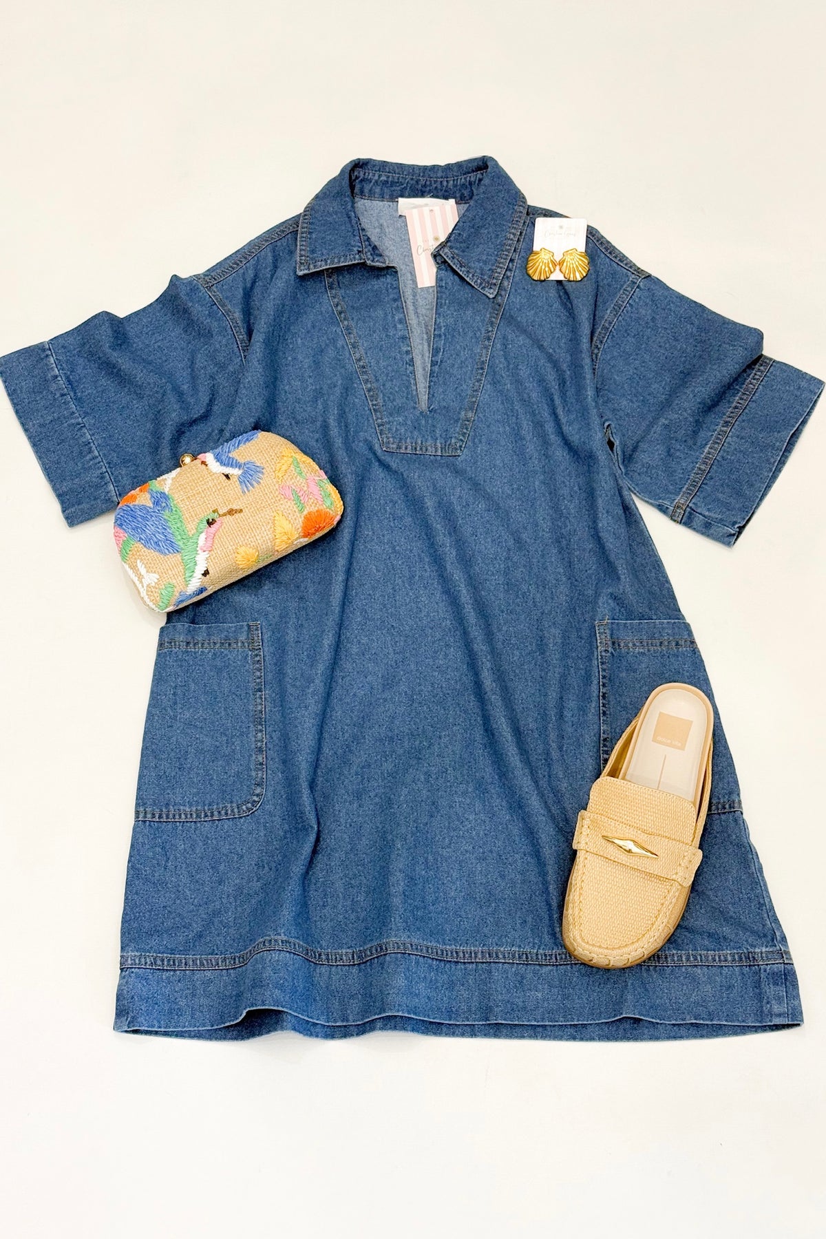 Evans Denim Dress
