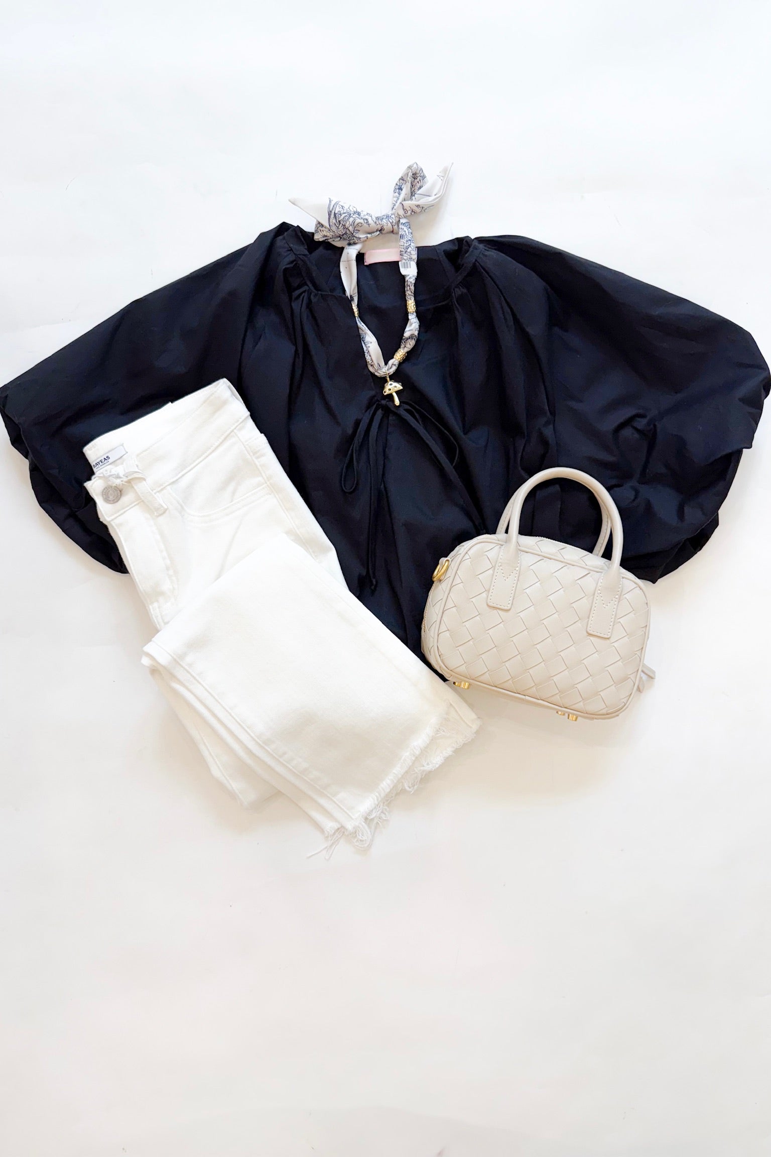 Jennie Blouse Black
