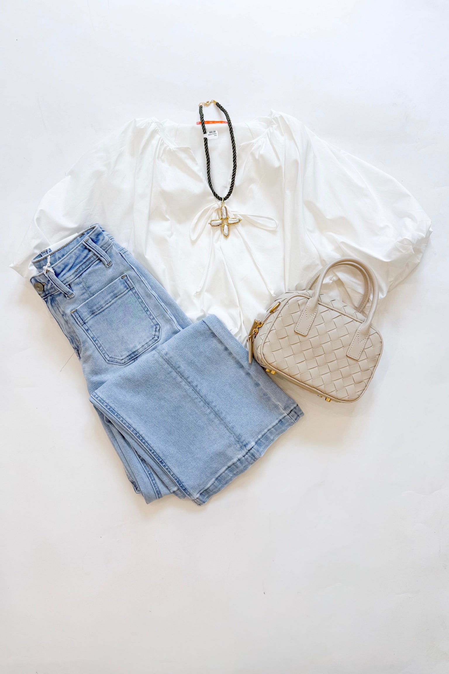 Jennie Blouse White