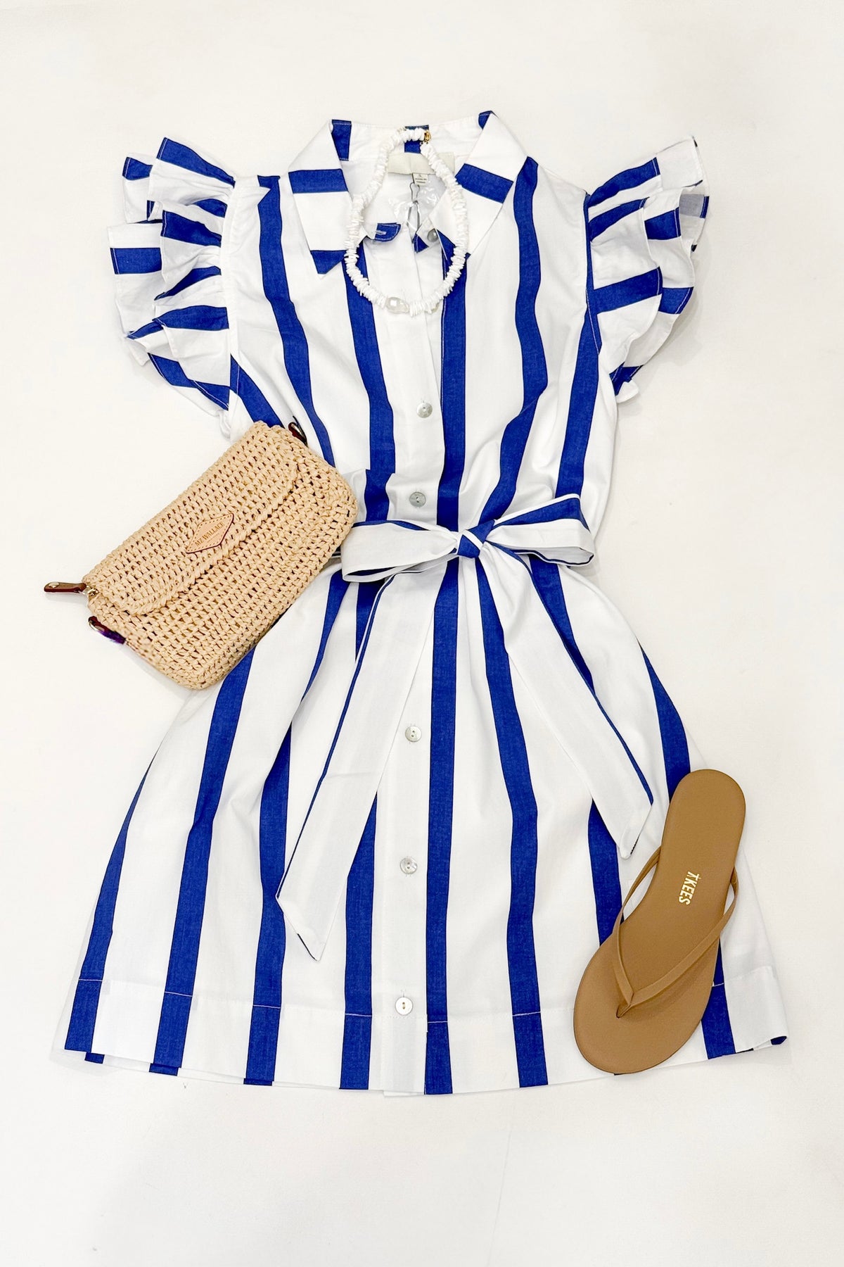 Malorie Striped Dress