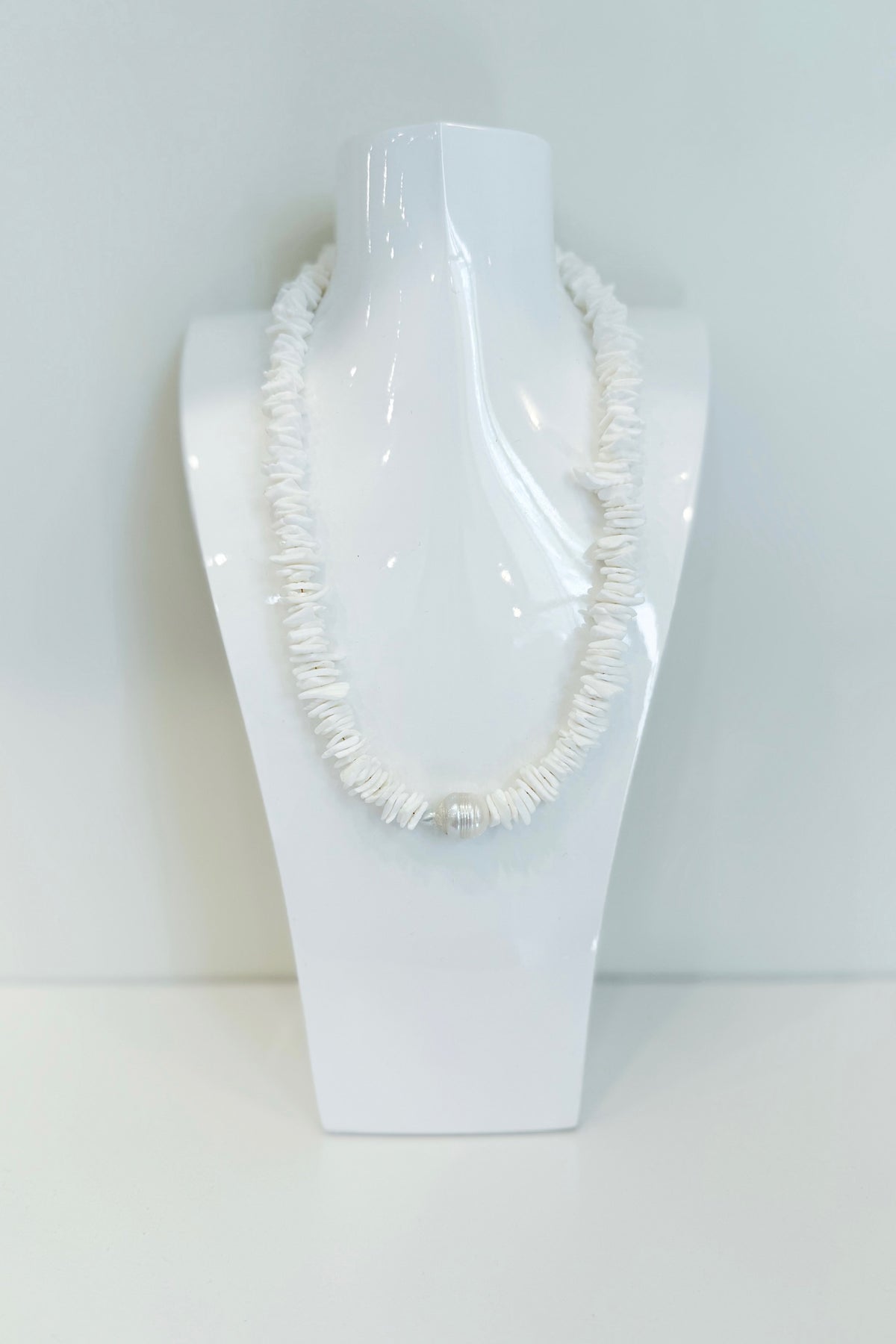 Margot Necklace White