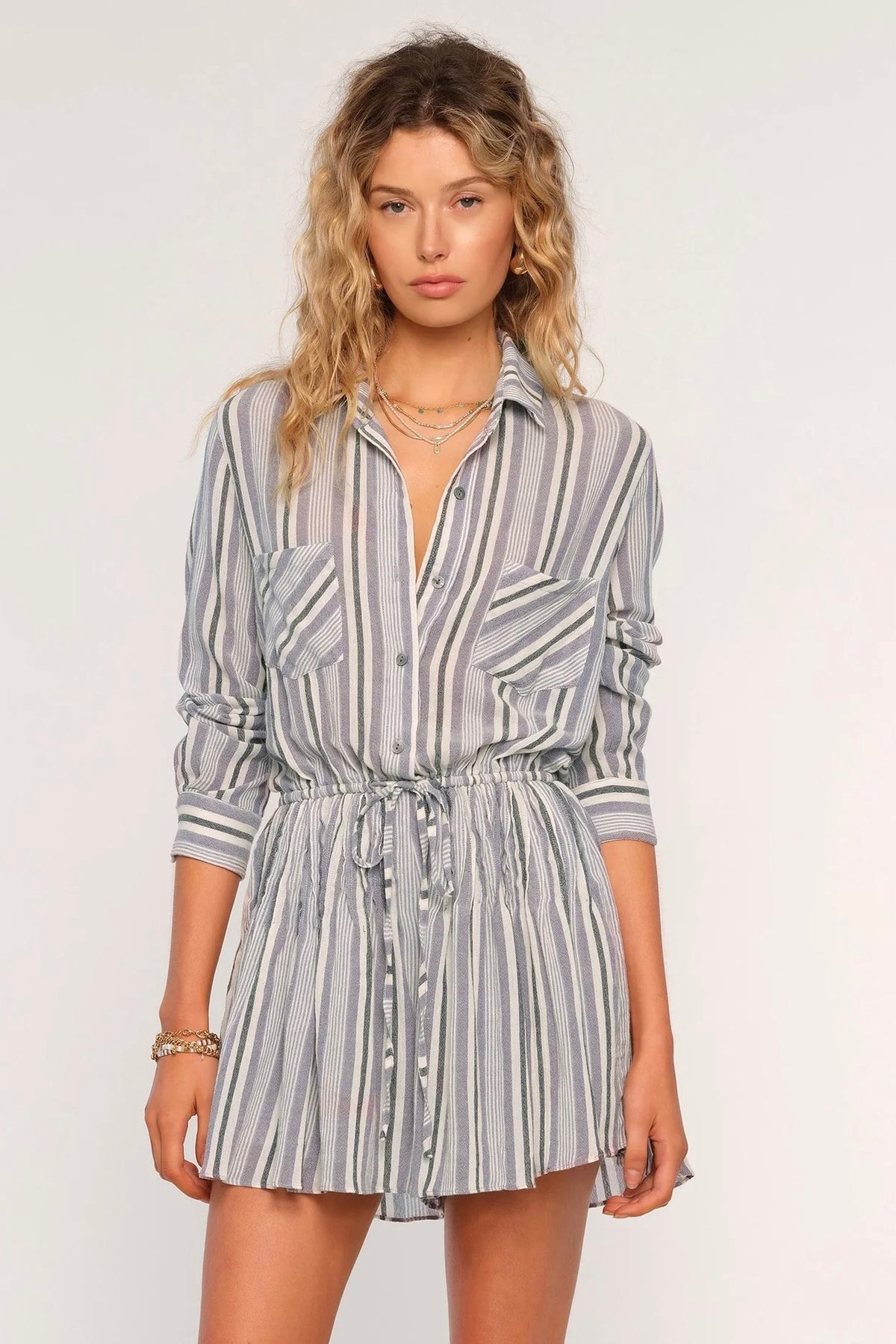 Hattie Romper Sailor