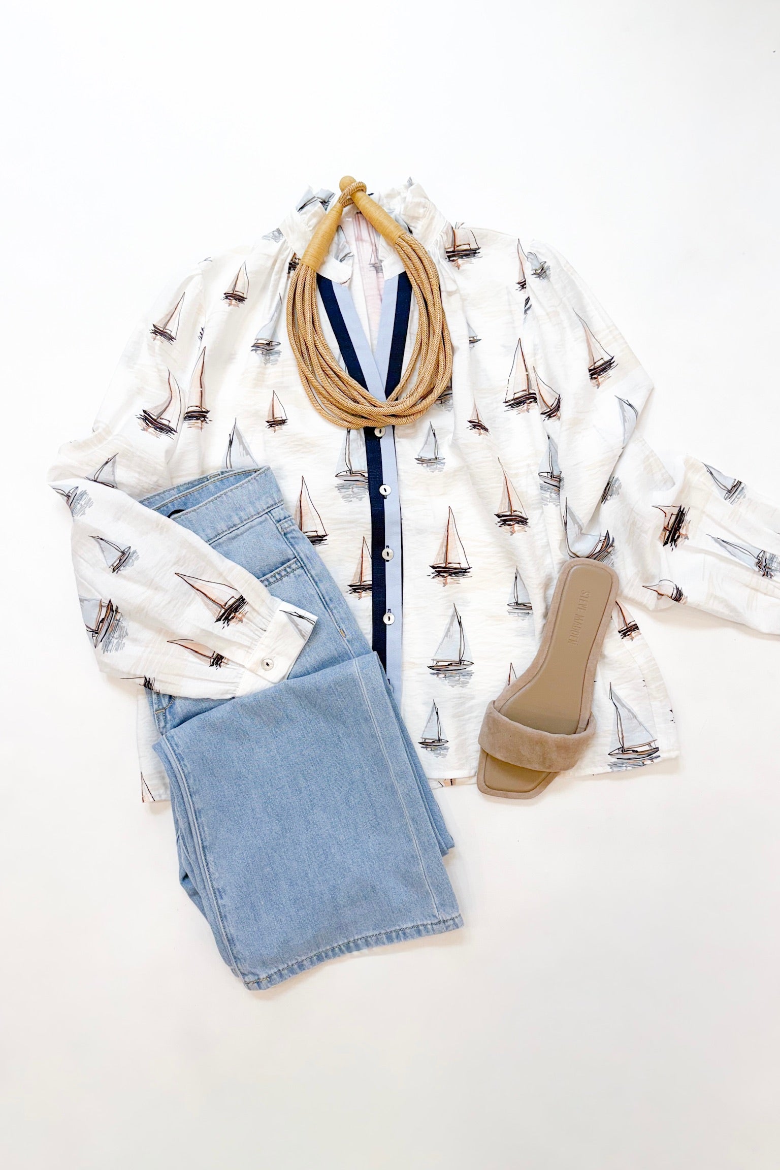 Sailboat Blouse