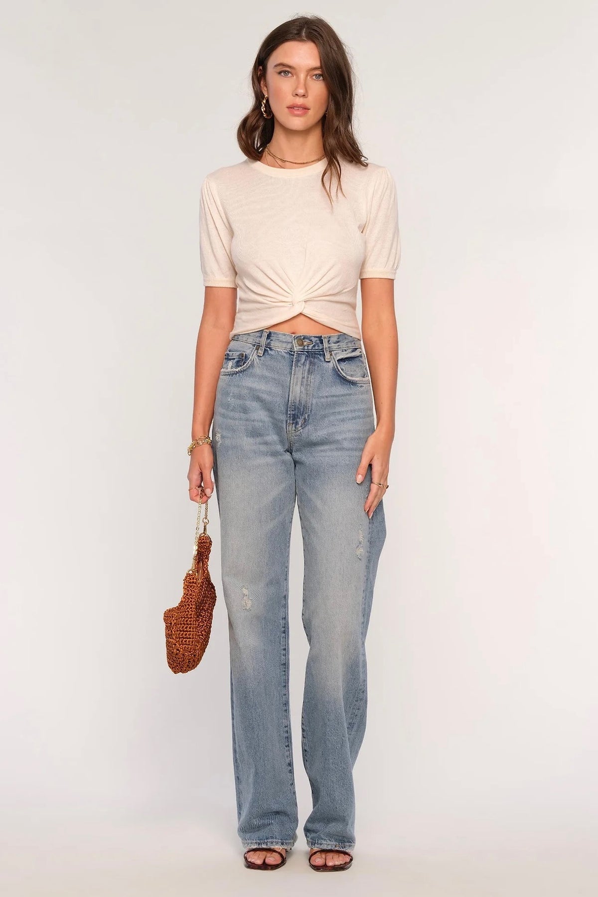 Robinson Top Ecru