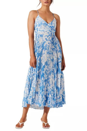 Blythe Dress Blue Floral