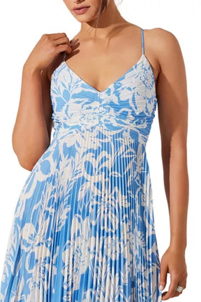 Blythe Dress Blue Floral
