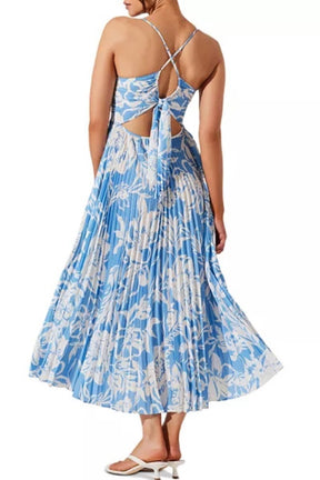 Blythe Dress Blue Floral