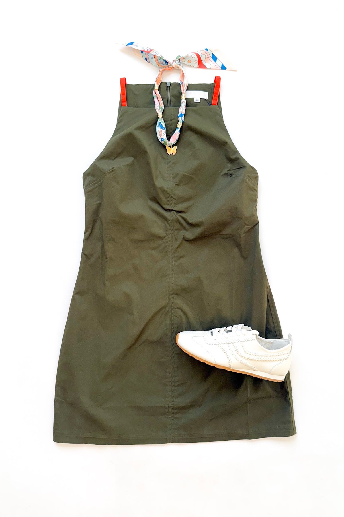 Verde Mini Dress