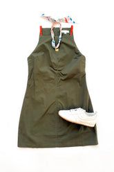 Verde Mini Dress