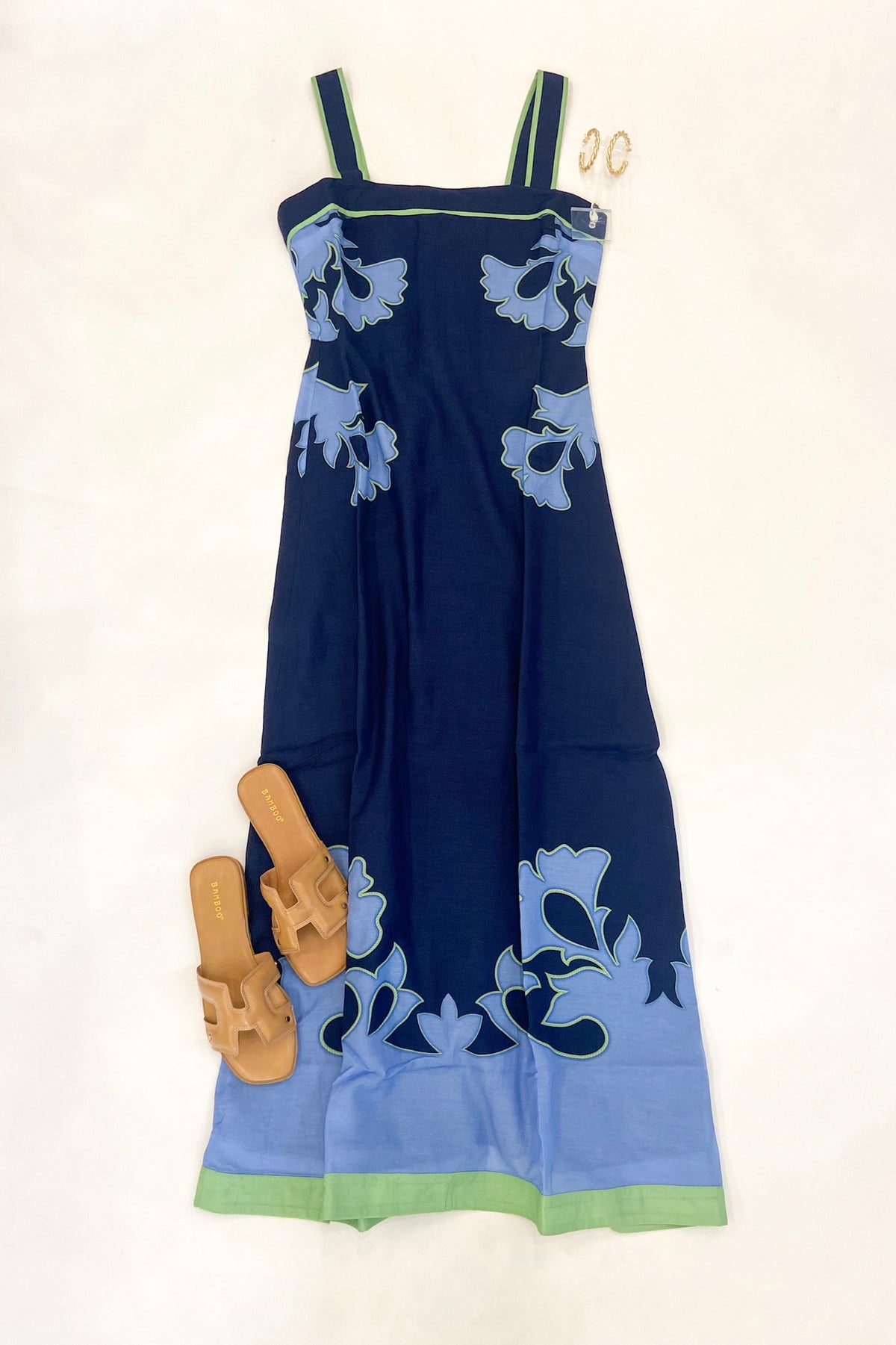 Lori Midi Dress Como