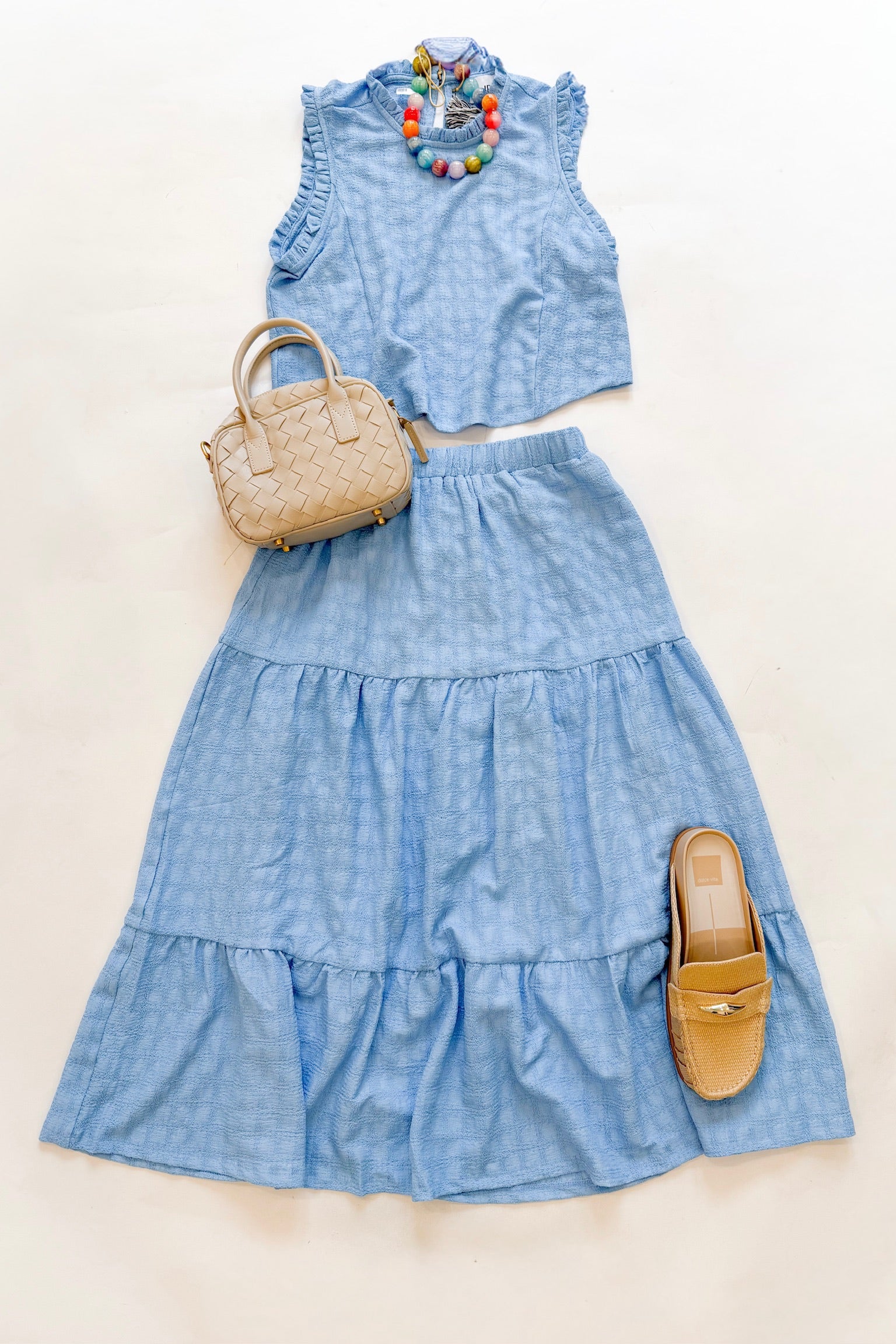 Aviana Tank Blue