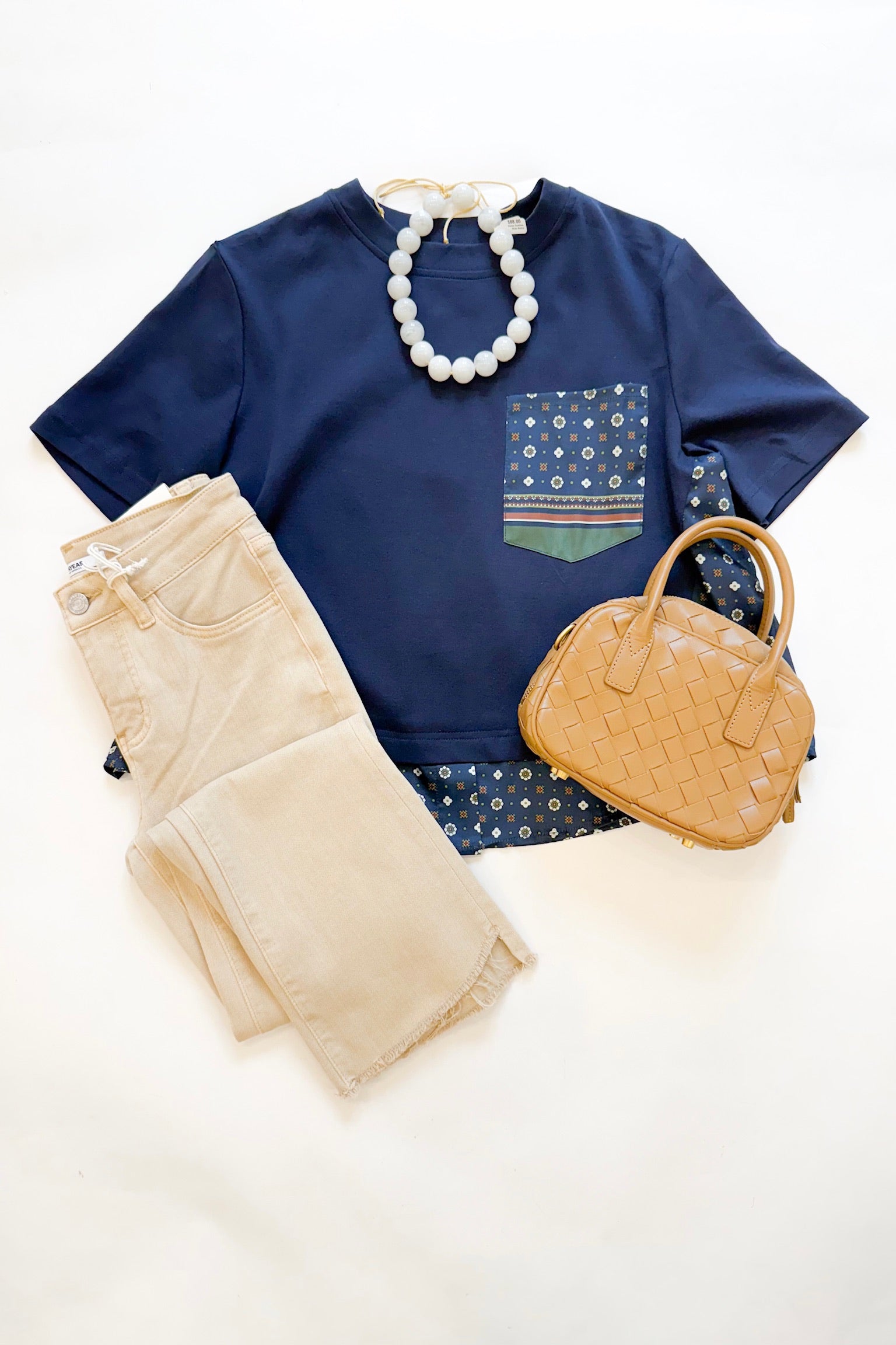 Jen Top Navy
