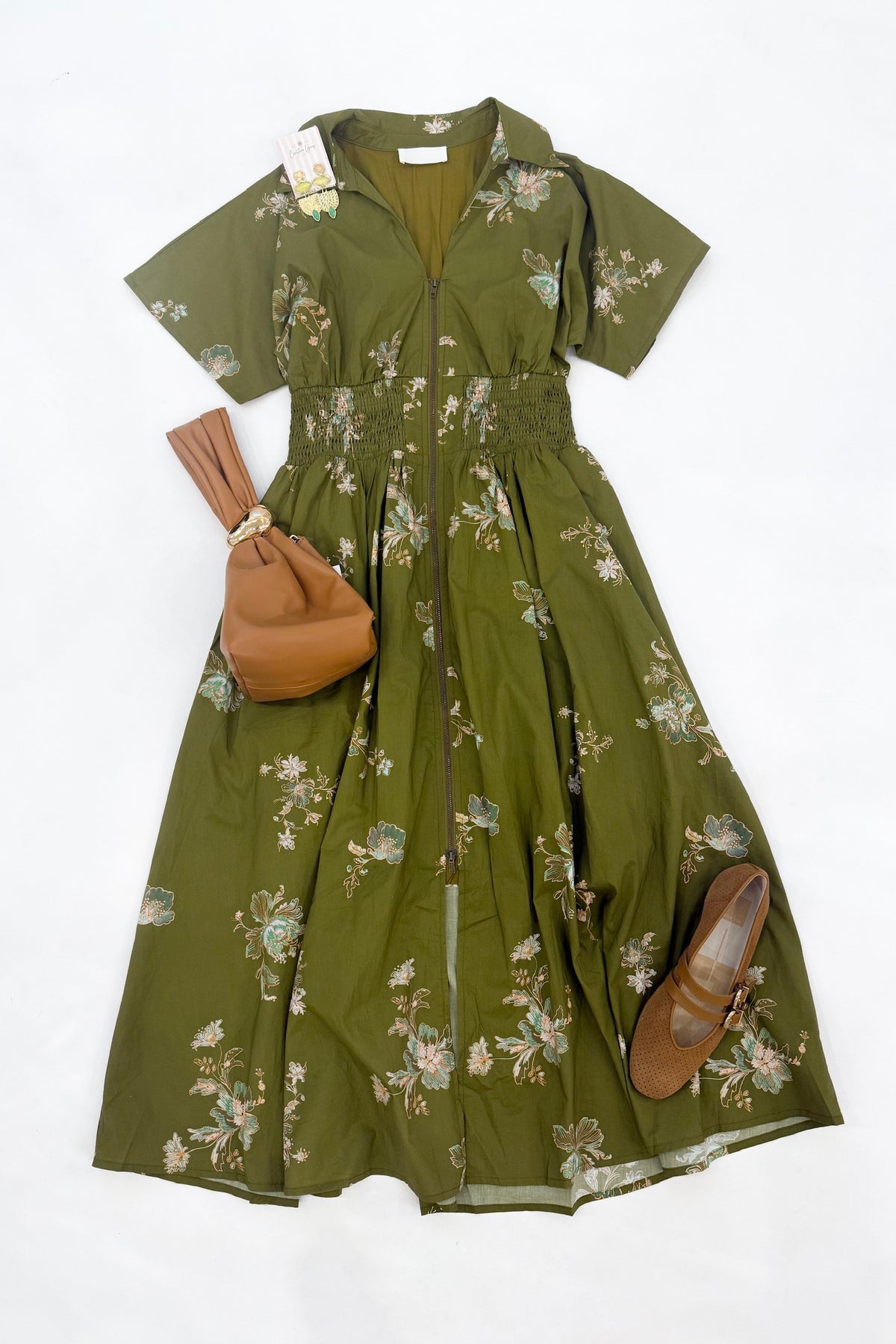 Huntley Midi Dress