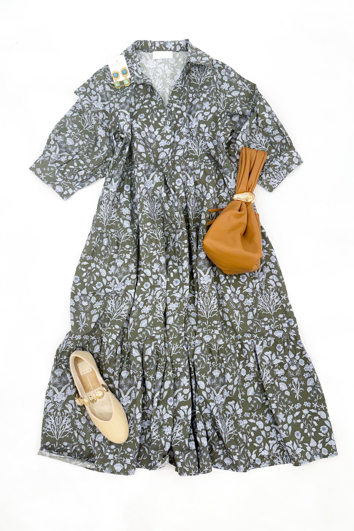 Blanchard Midi Dress