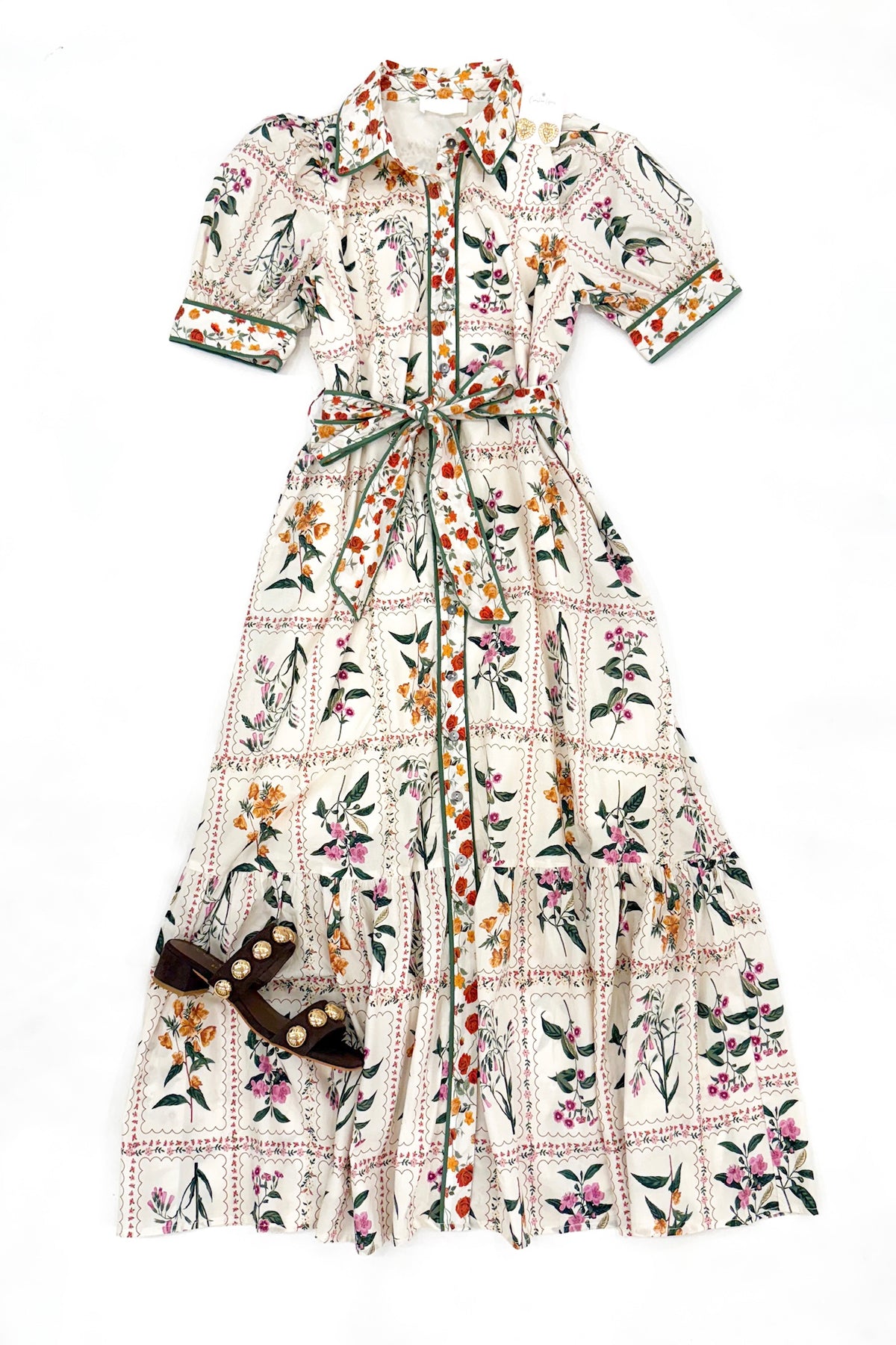 Corley Dress Ecru