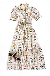Corley Dress Ecru