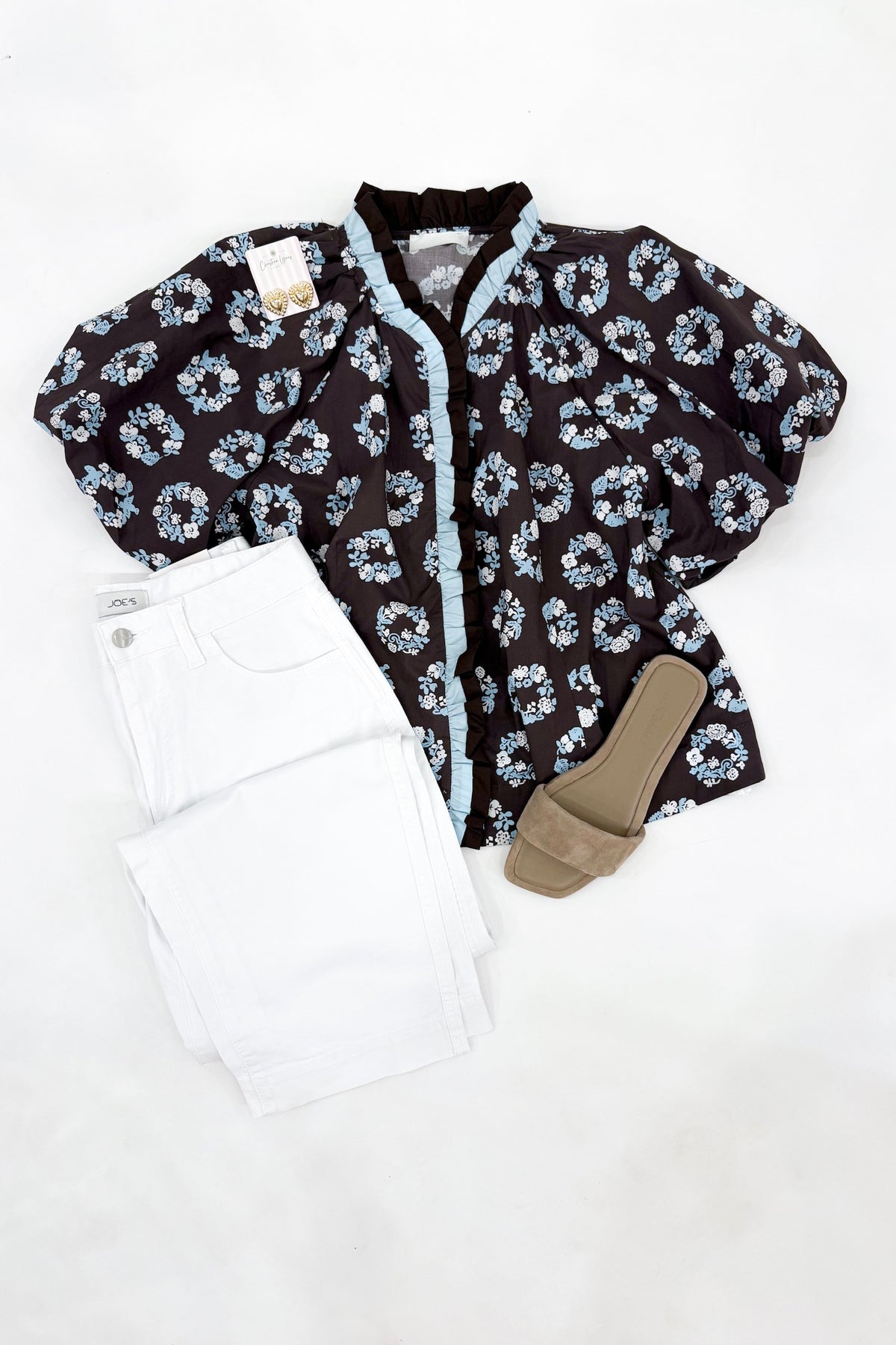 Bria Floral Blouse