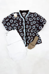 Bria Floral Blouse